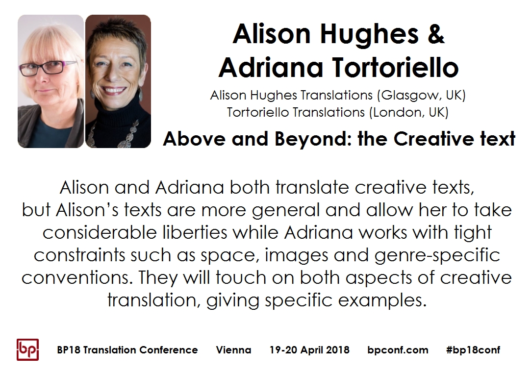 BP18 Translation Confere