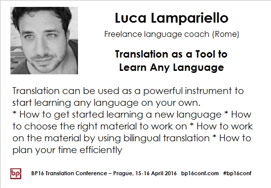 Luca Lampariello BP16 card FB