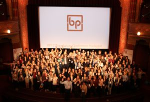 BP17 Translation Conference Budapest - Conference crowd at Uránia movie theater