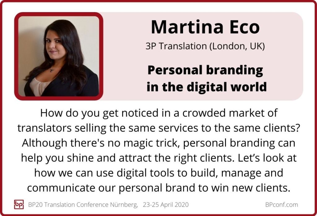 Martina Eco_BP20_Personal branding in a digital world