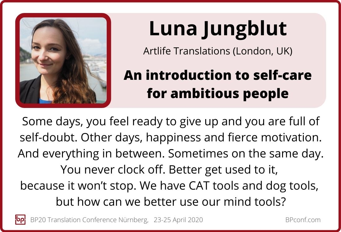 Luna Jungblut_BP20_An introduction to self-care for ambitious people
