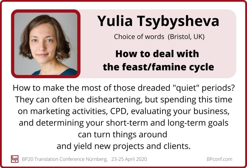 Yulia Tsybysheva_BP20_How to deal with the famine feast cycle