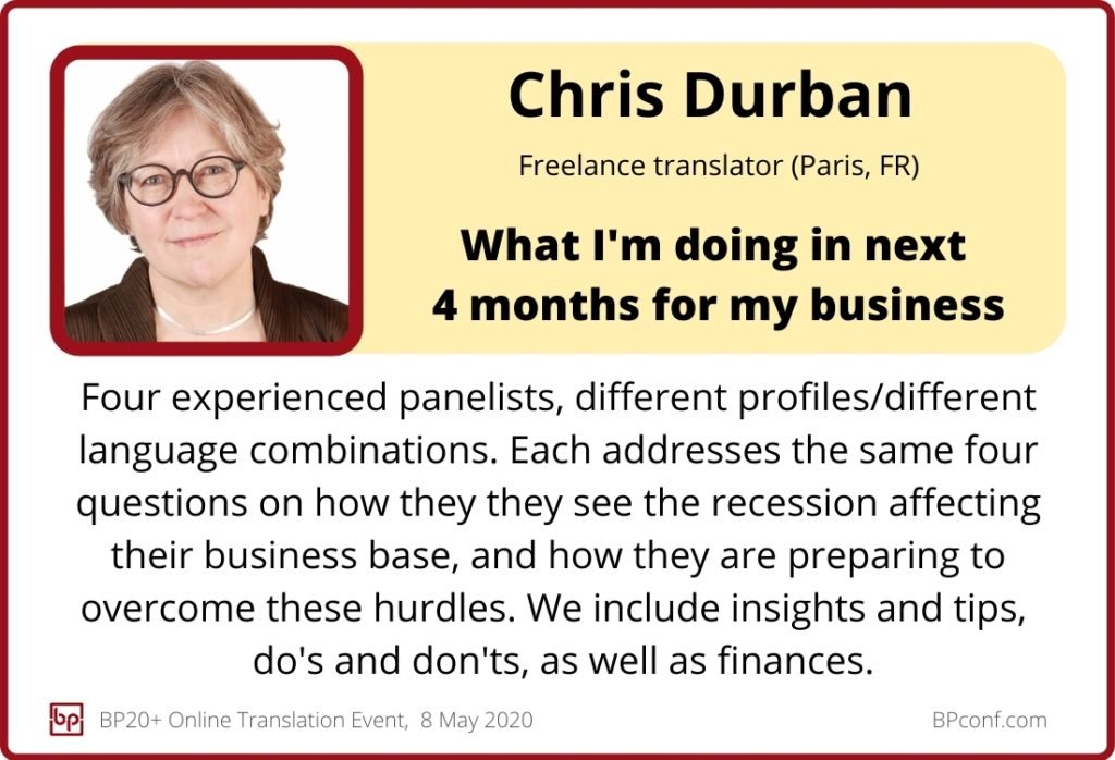 BP20+ Chris Durban