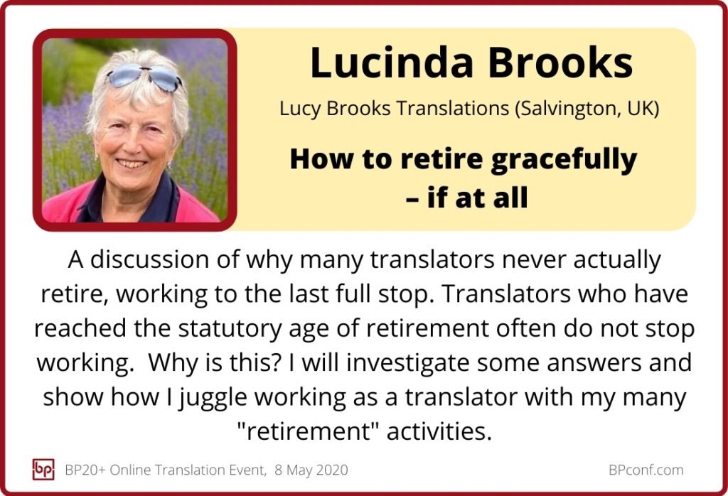 BP20+ Lucinda Brooks