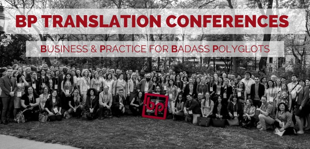 BP Translation Conference website cover BP20 BP21