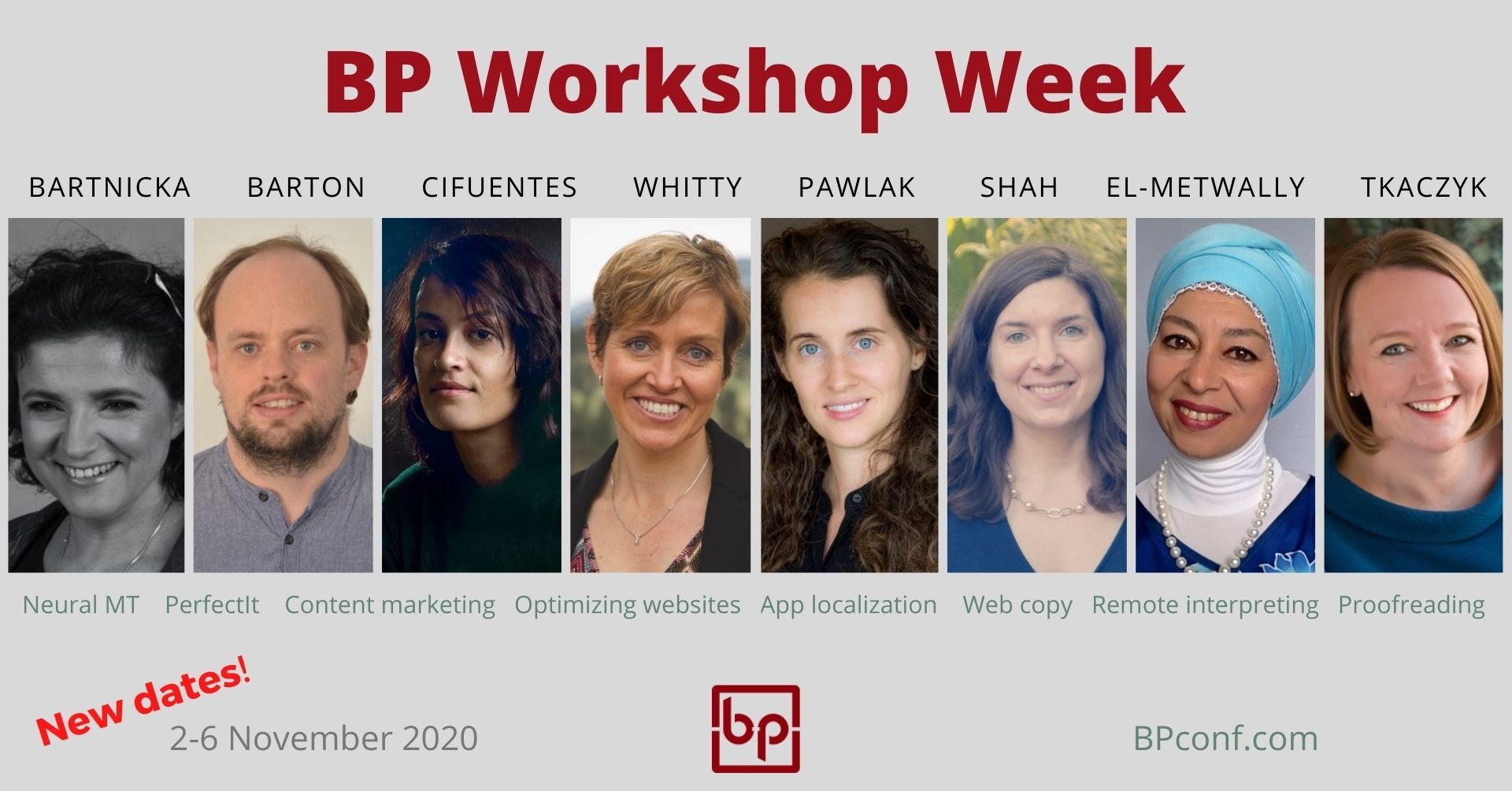 BP Workshop Week