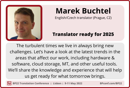 BP22 Translation Conference :: Marek Buchtel