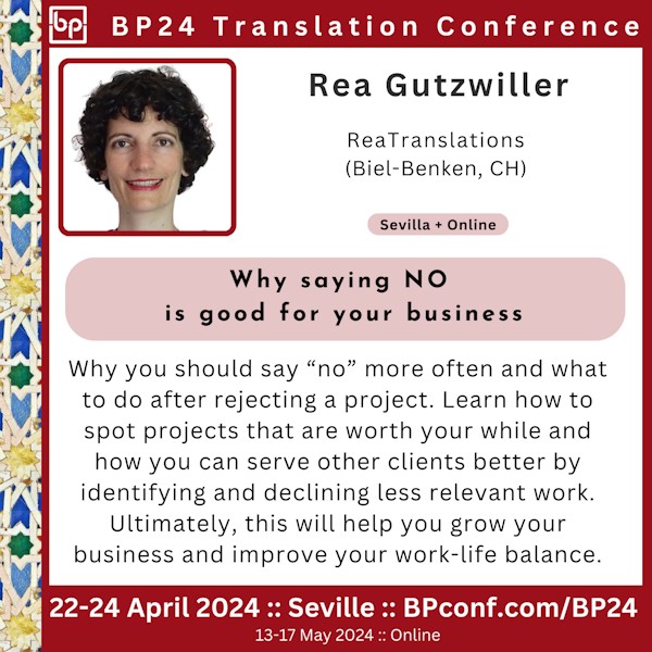 BP24 Translation Conference :: Andy Benzo ::  Freelancer contracts