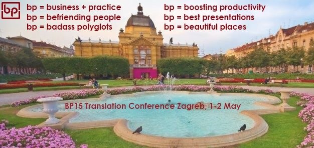 BP15 Translation Conference Zagreb