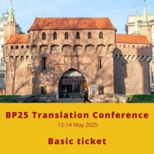 BP25 Translation Conference Basic ticket