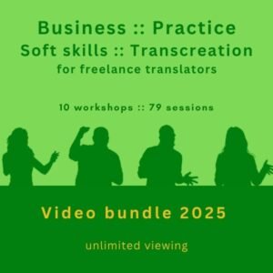 2025 Video bundle :: 89 conference videos by BP Translation Conferences