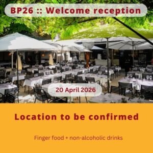 BP26 Translation Conference :: Welcome reception