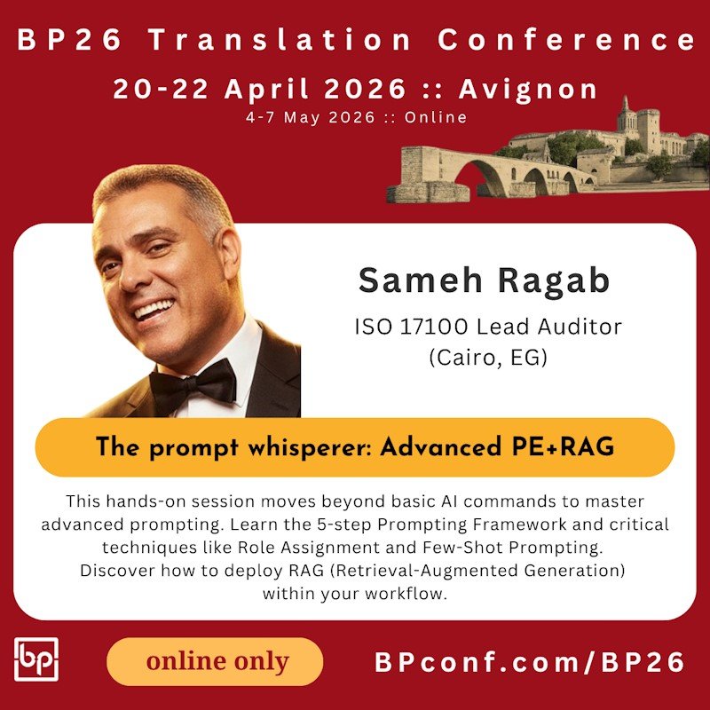 BP26 Translation Conference Avignon :: Diana Gordaliza :: Sales calls for translators