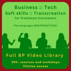 Full BP Video Library :: 300+ titles :: Lifetime access